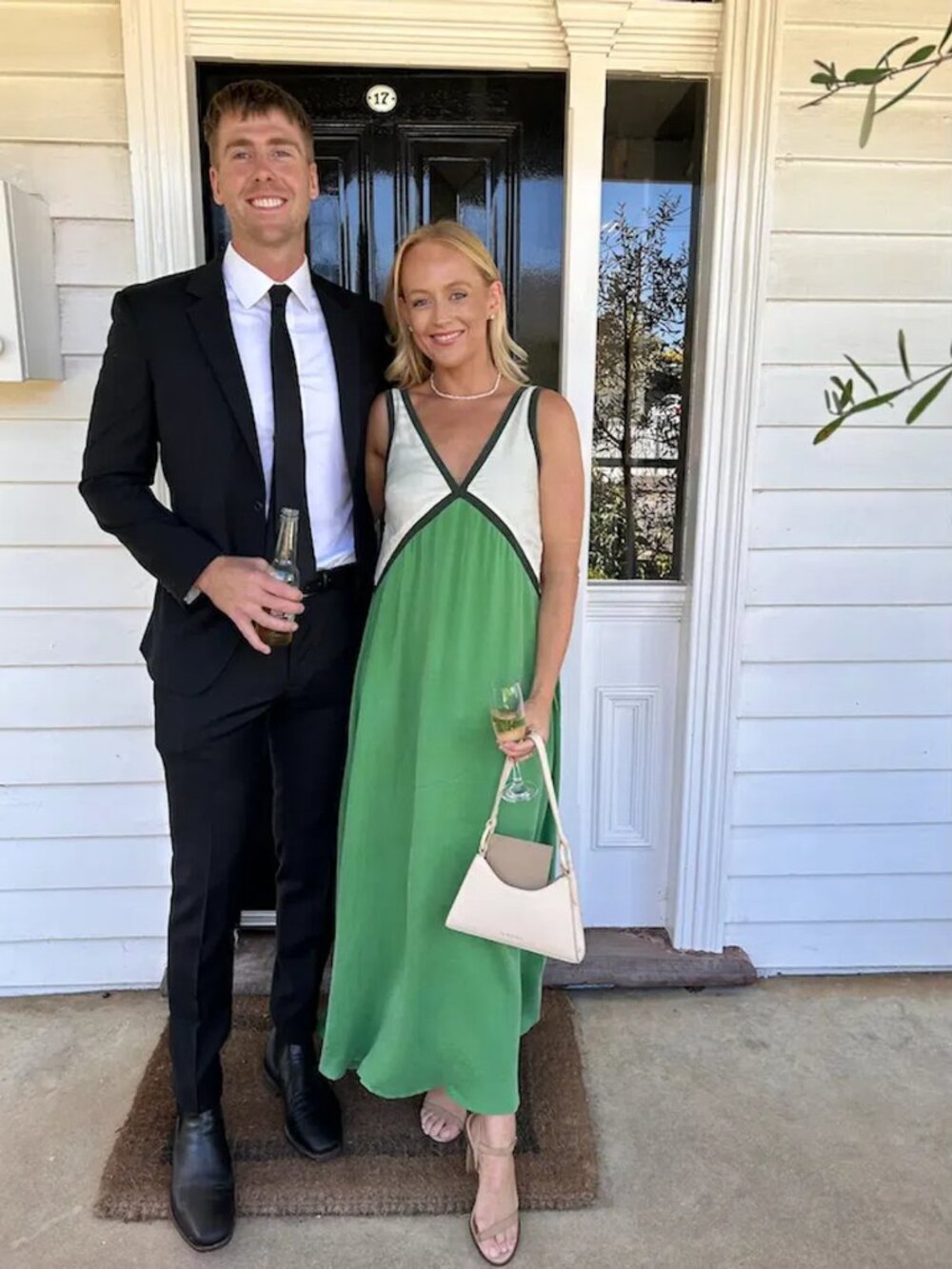 SANCIA Green Naomi Dress